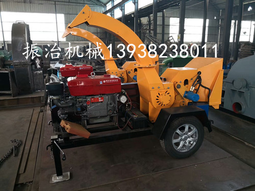 2019.5.9廠(chǎng)家發(fā)貨400型園林樹(shù)枝粉碎機